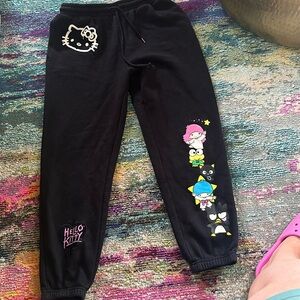 Hello Kitty x Forever 21 sweat pants